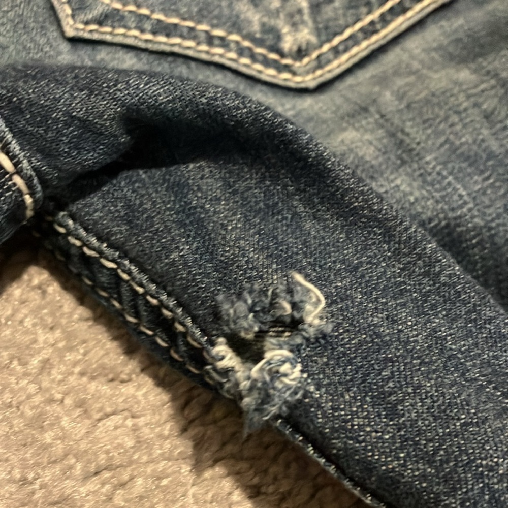 ReRock by Express Distressed Jeans - Picture 8 of 12